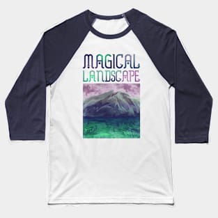 Magical landscape Baseball T-Shirt